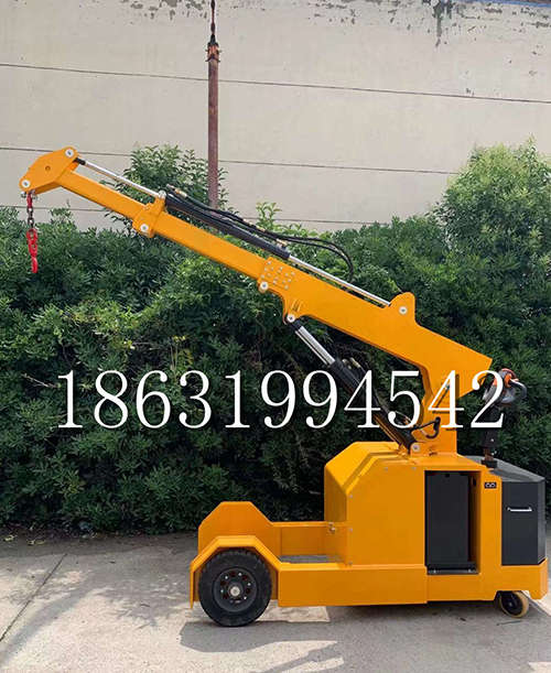 连江县随车吊机小型蜘蛛吊全电动液压吊随车吊机吊车车载货车安装液压吊机小型